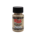 Rich Glitter Paint Altın 50 cc Simli Boya - Hobi ve Dekoratif Efekt Boyası
