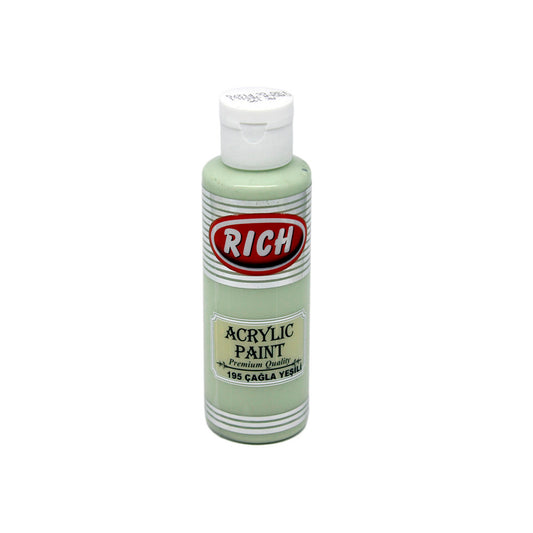 Rich Master Acrylic Çağla Yeşili 120 cc Akrilik Boya - Sanat, Resim ve Hobi Malzemesi