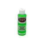 Rich Master Acrylic Fıstık Yeşili 120 cc Akrilik Boya - Sanat Hobi ve Tuval Boyası