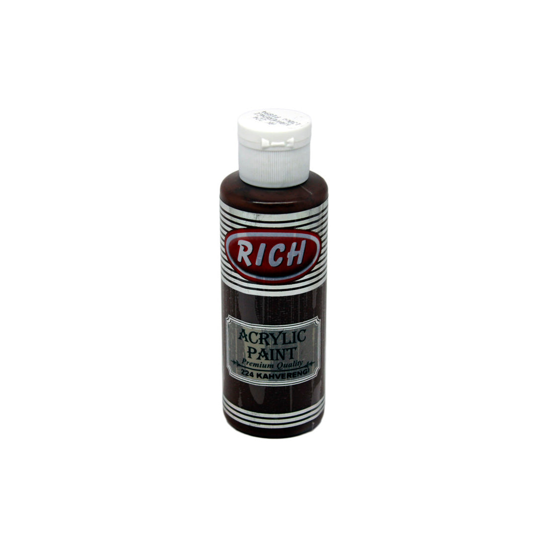 Rich Master Acrylic Kahverengi 120 cc Akrilik Boya - Sanatsal Resim ve Hobi Boyası