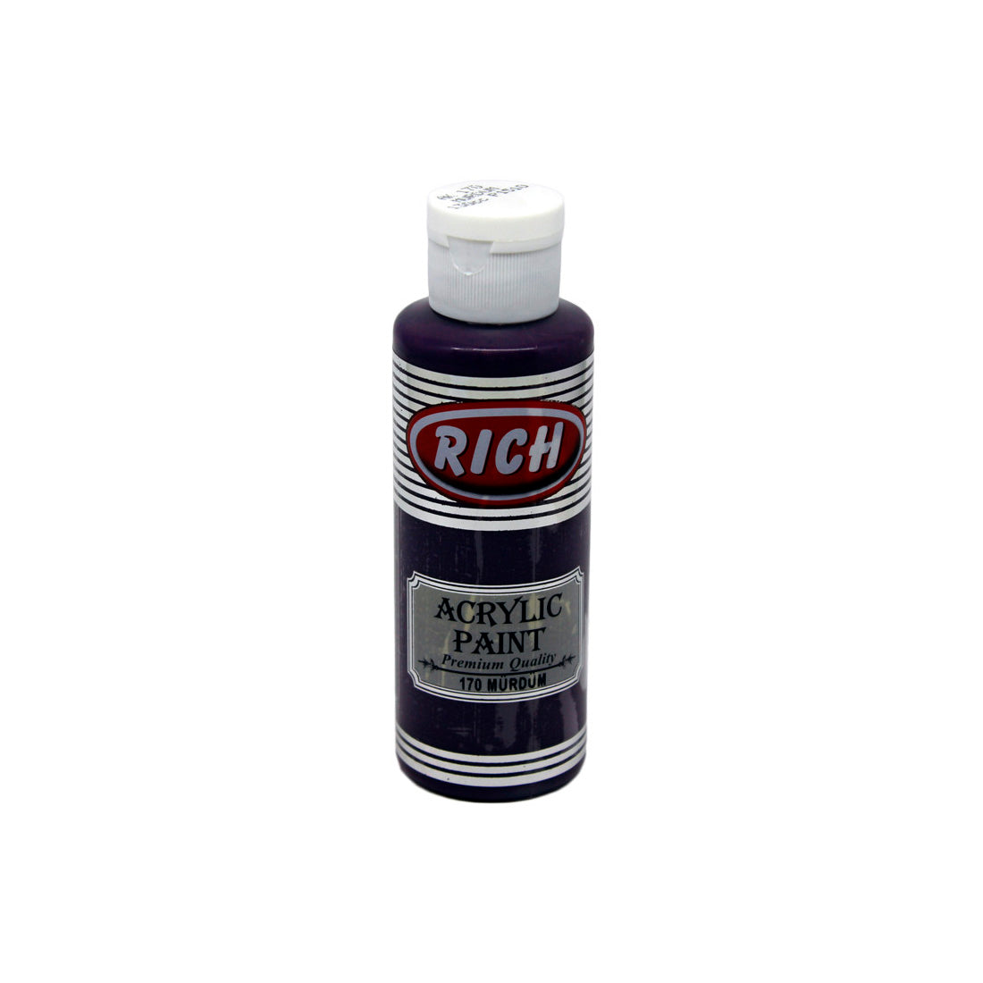 Rich Master Acrylic Mürdüm 120 cc Akrilik Boya - Sanat, Resim ve Hobi Boyası