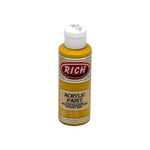 Rich Master Acrylic Oksit Sarı 120 cc Akrilik Boya - Sanatsal Resim ve Hobi Boyası