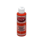 Rich Master Acrylic Portakal 120 cc Akrilik Boya - Sanatsal Resim ve Hobi Boyası