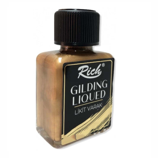 Rich Maya Altın Likit Varak - Hobi, Sanat ve Dekorasyon Yaldız Boyası