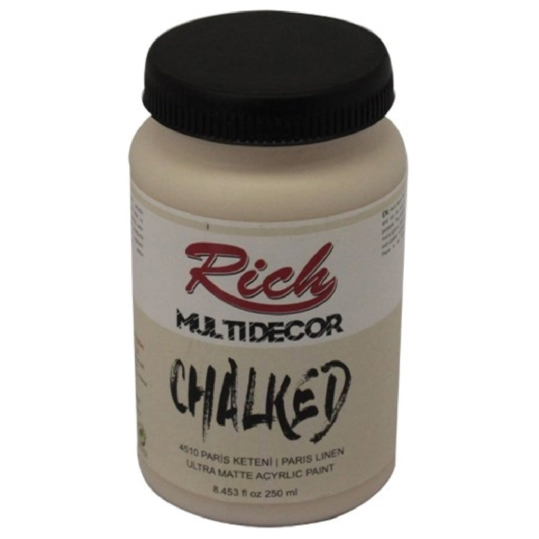 Rich Multi Decor Chalked 250 Cc Paris Keteni Akrilik Boya - Sanatsal, Hobi ve Dekoratif Boya