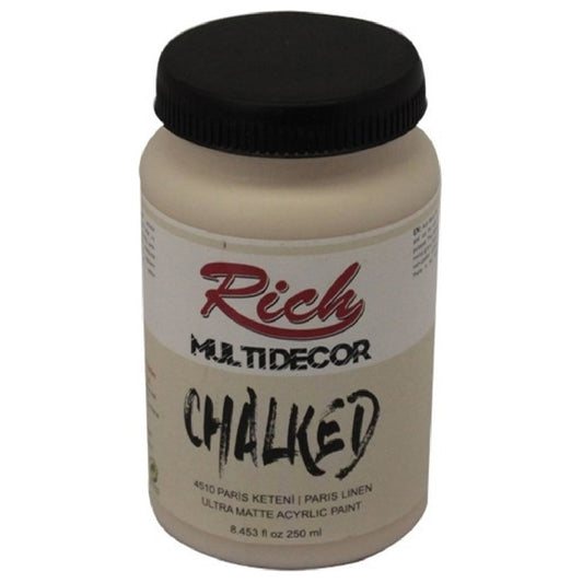 Rich Multi Decor Chalked 250 Cc Paris Keteni Akrilik Boya - Sanatsal, Hobi ve Dekoratif Boya