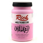 Rich Multi Decor Chalked 250 Cc Bebek Pembe Akrilik Boya - Sanatsal Hobi ve Dekorasyon Boyası