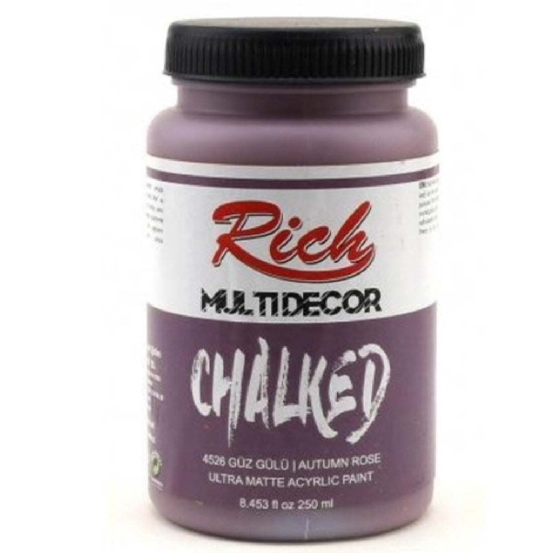 Rich Multi Decor Chalked Güzgülü Akrilik Boya 250 Cc - Hobi, Sanatsal ve Dekorasyon Boyası