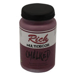 Rich Multi Decor Chalked 250 Cc Bordo Akrilik Boya - Hobi ve Dekorasyon Boyası