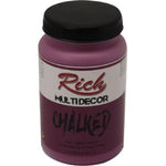 Rich Multi Decor Chalked Vişne Akrilik Boya 250 Cc - Sanatsal Hobi ve Dekorasyon Boyası