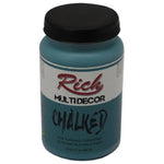 Rich Multi Decor Chalked 250 Cc Turkuaz Akrilik Boya - Sanatsal Hobi ve Dekorasyon Boyası