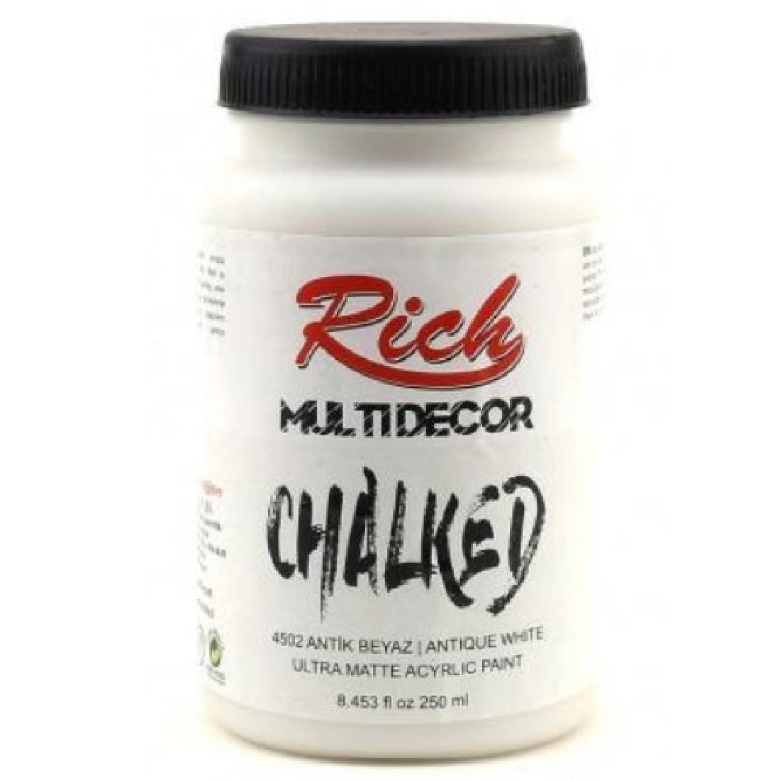 Rich Multi Decor Chalked 250 Cc Sütlü Kahve Akrilik Boya - Sanatsal, Hobi ve Dekorasyon Boyası