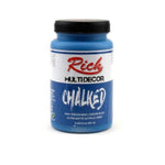 Rich Multi Decor Chalked Boya 250 cc Mavi Akrilik Boya - Sanatsal Hobi ve Dekorasyon Boyası