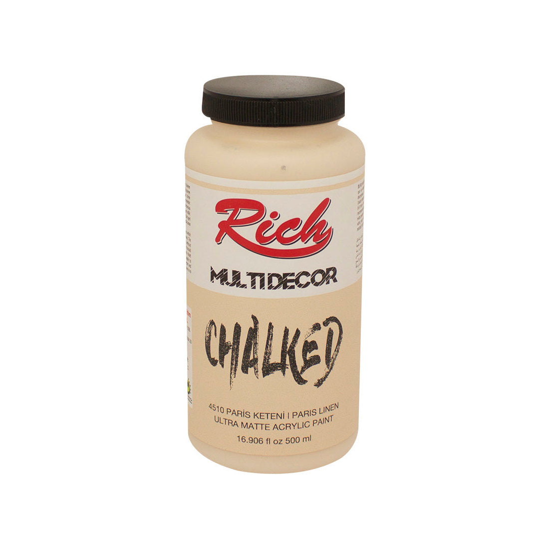 Rich Multi Decor Chalked Pris Keteni 500 Cc Akrilik Boya - Hobi, Sanatsal ve Dekoratif Boya