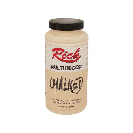 Rich Multi Decor Chalked Pris Keteni 500 Cc Akrilik Boya - Hobi, Sanatsal ve Dekoratif Boya