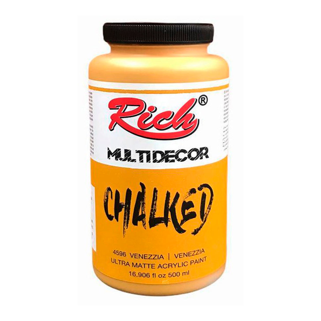 Rich Multi Decor Chalked Venezzia 500 cc Akrilik Boya - Çok Amaçlı Hobi ve Dekorasyon Boyası