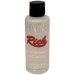 Rich Multi Surface Gümüş 130 cc Metalik Boya - Çok Amaçlı Hobi ve Dekoratif Akrilik Boya