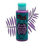 Rich Multi Surface Heather 120 cc Akrilik Boya - Hobi, Sanatsal ve Çok Yüzeyli Boyama İçin