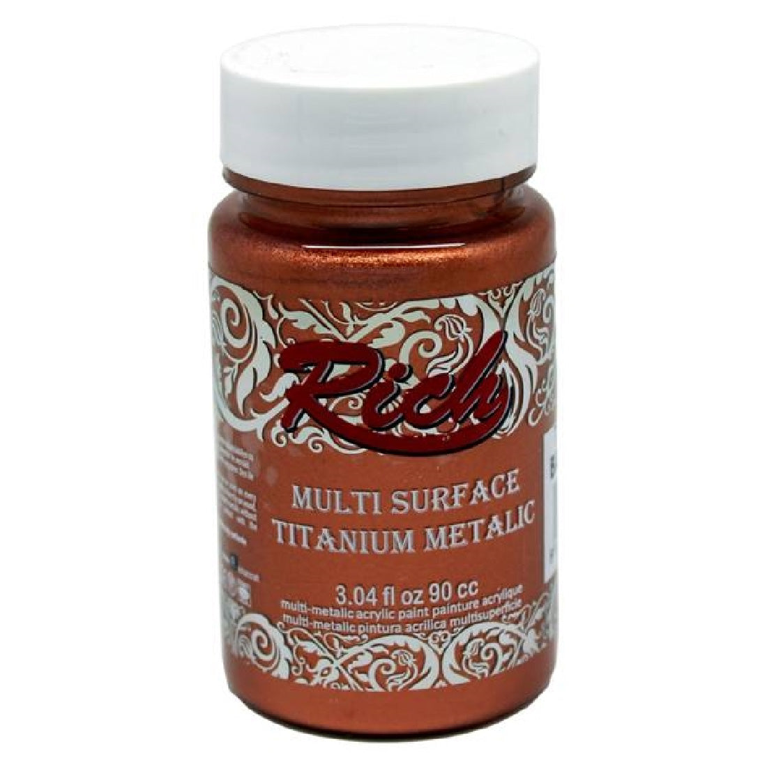 Rich Multi Tıtanıum Metalik Bakır Akrilik Boya 090 Cc - Sanatsal Hobi ve Resim Boyası