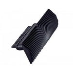 Rich Siyah Doku Tarağı - Sanatsal Dokulandırma ve Tekstür Efektleri Malzemesi