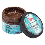 Rich Vintage Mocha 150 cc Texture Pasta - Sanatsal Rölyef ve Hobi Çalışmaları İçin**