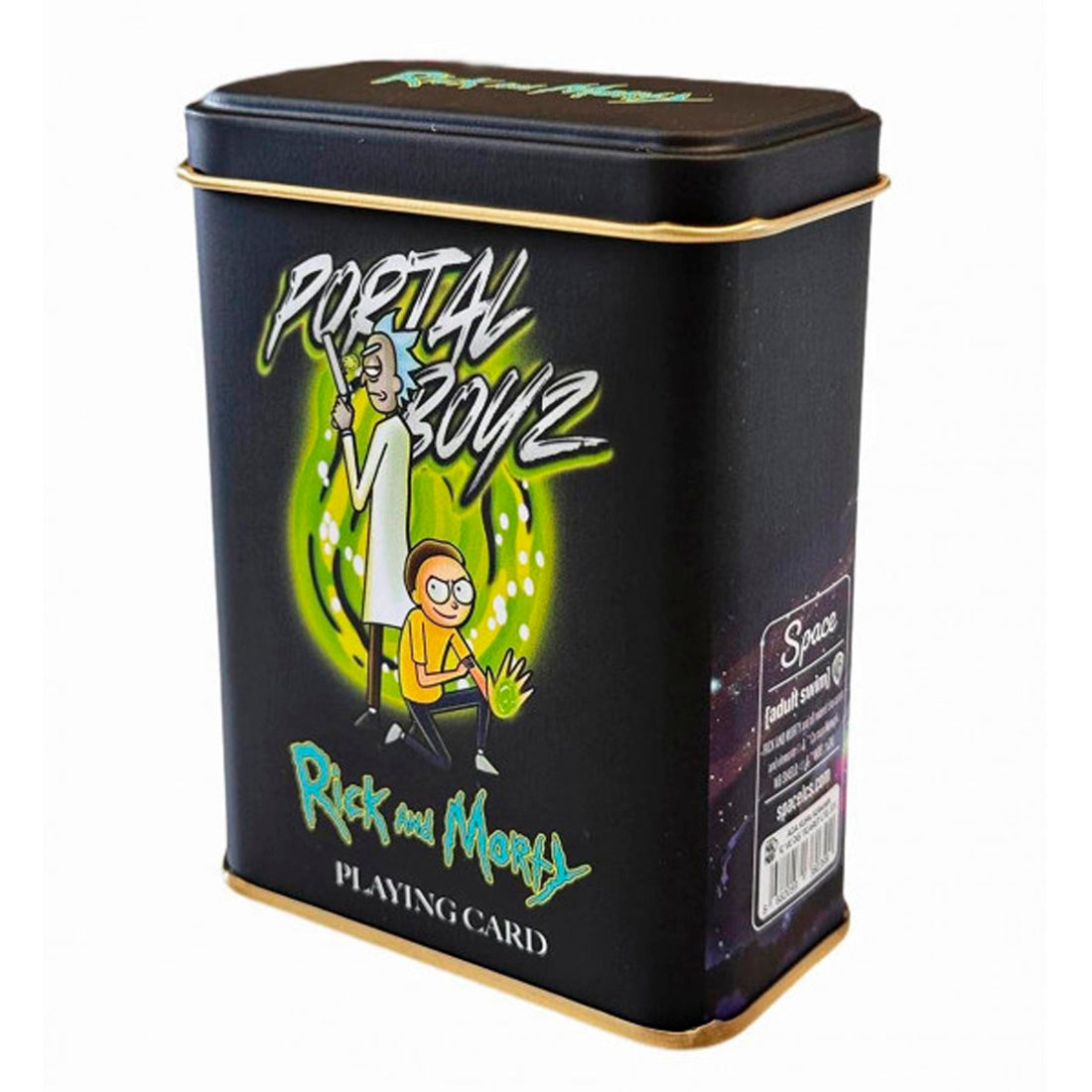 Rick Morty Portal Boys Oyun Karti Pkr-380399