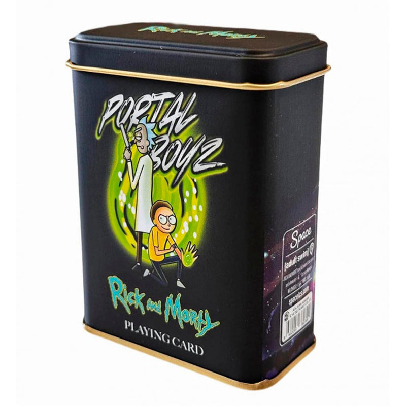 Rick Morty Portal Boys Oyun Karti Pkr-380399