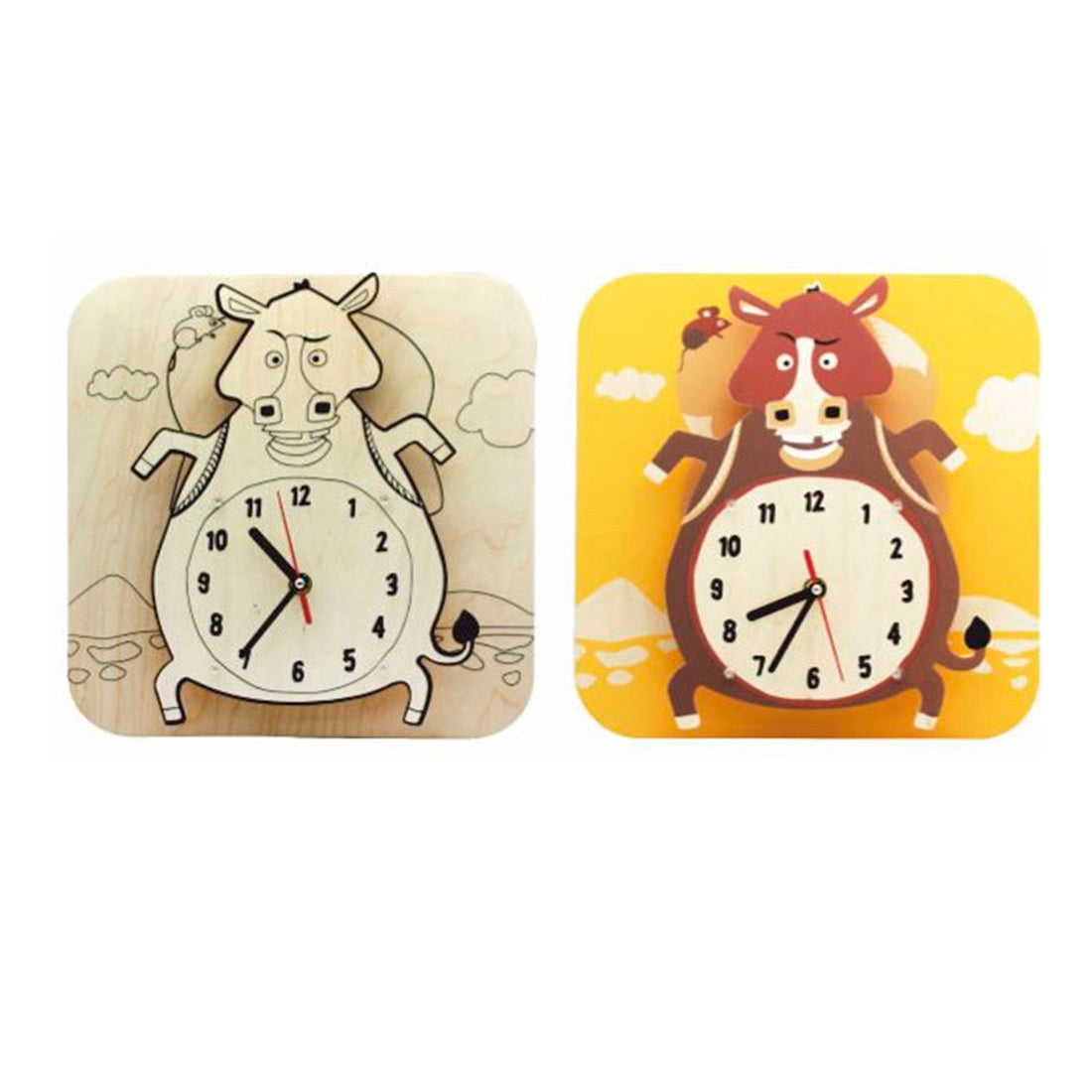 Robotime Eşek Ahşap 3D Puzzle