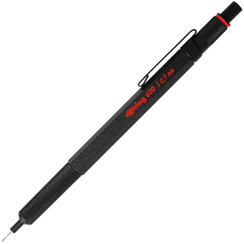 Rotring 600 Siyah 0,7mm Versatil Kalem 1904442