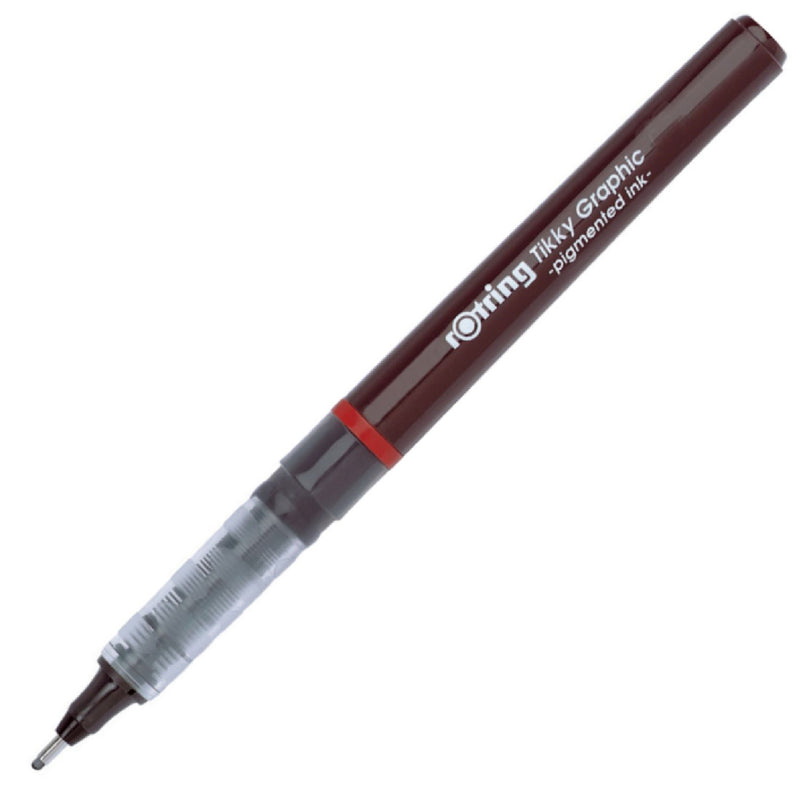 Rotring Tikky 0,3 mm Siyah Graphic Teknik Çizim Kalemi - Eskiz ve Çizim Kalemi