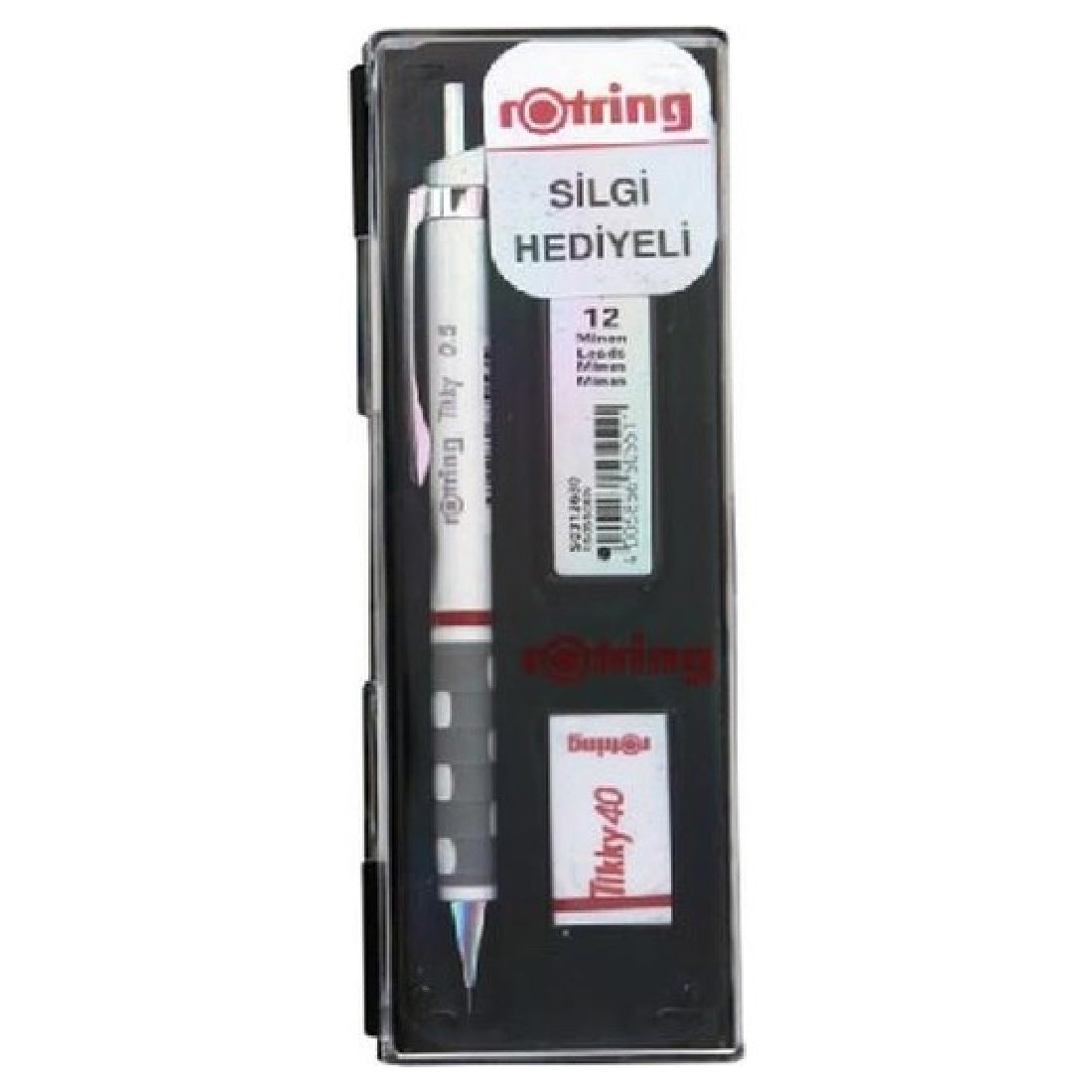 Rotring Tikky 0,5mm Beyaz Versatil Okul Seti