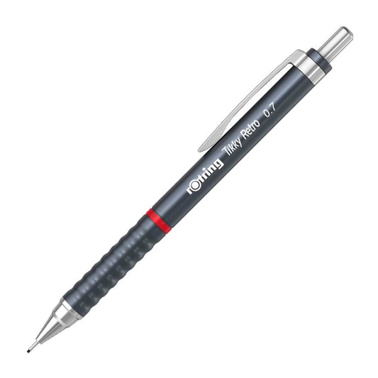 Rotring Tikky 0.7 Mm. Retro Metalik Gri Versatil 2202570