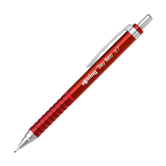 Rotring Tikky 0.7 Mm. Retro Metalik Kırmızı Versatil 2202631
