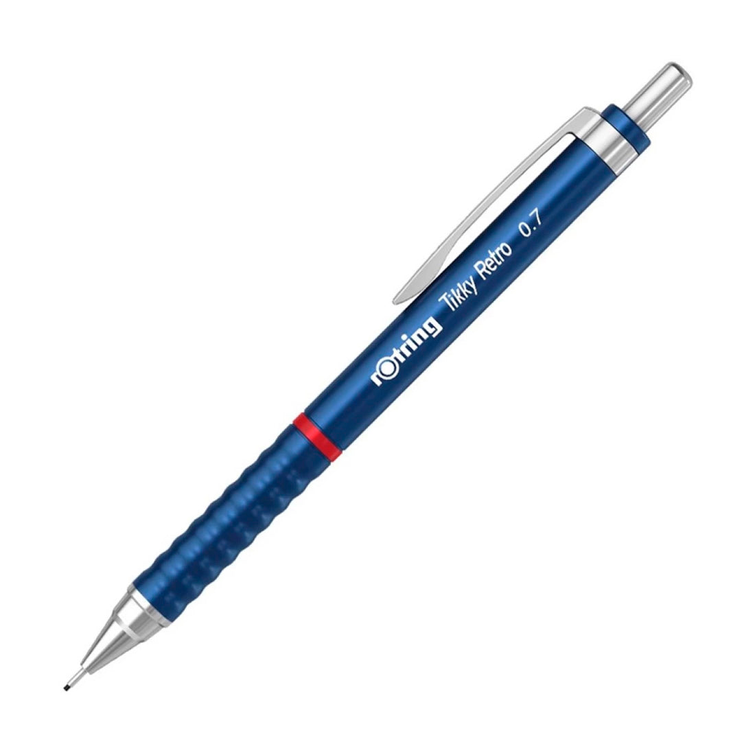 Rotring Tikky 0.7 Mm. Retro Metalik Mavi Versatil 2202569