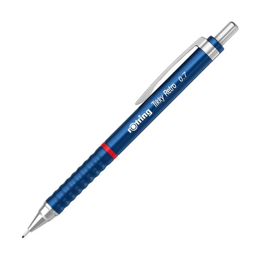 Rotring Tikky 0.7 Mm. Retro Metalik Mavi Versatil 2202569
