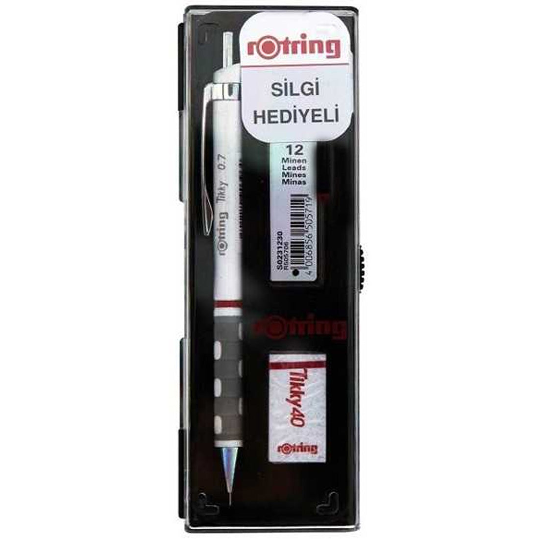 Rotring Tikky 0,7mm Beyaz Okul Seti Versatil Kalem RO-KK07-07