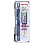 Rotring Tikky 0,7mm Mavi Versatil Okul Seti