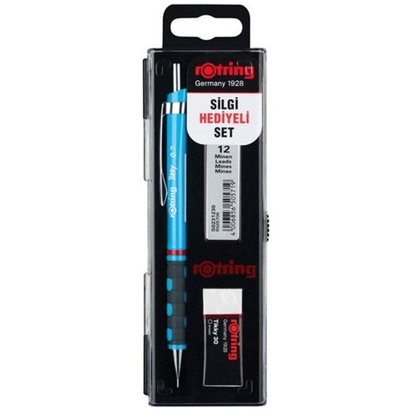 Rotring Tikky Açık Mavi 0,7mm Okul Seti Versatil Kalem RO-KK07-07