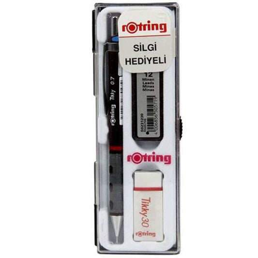 Rotring Tikky Bordo 0,7mm Okul Seti Versatil Kalem RO-KK07-07