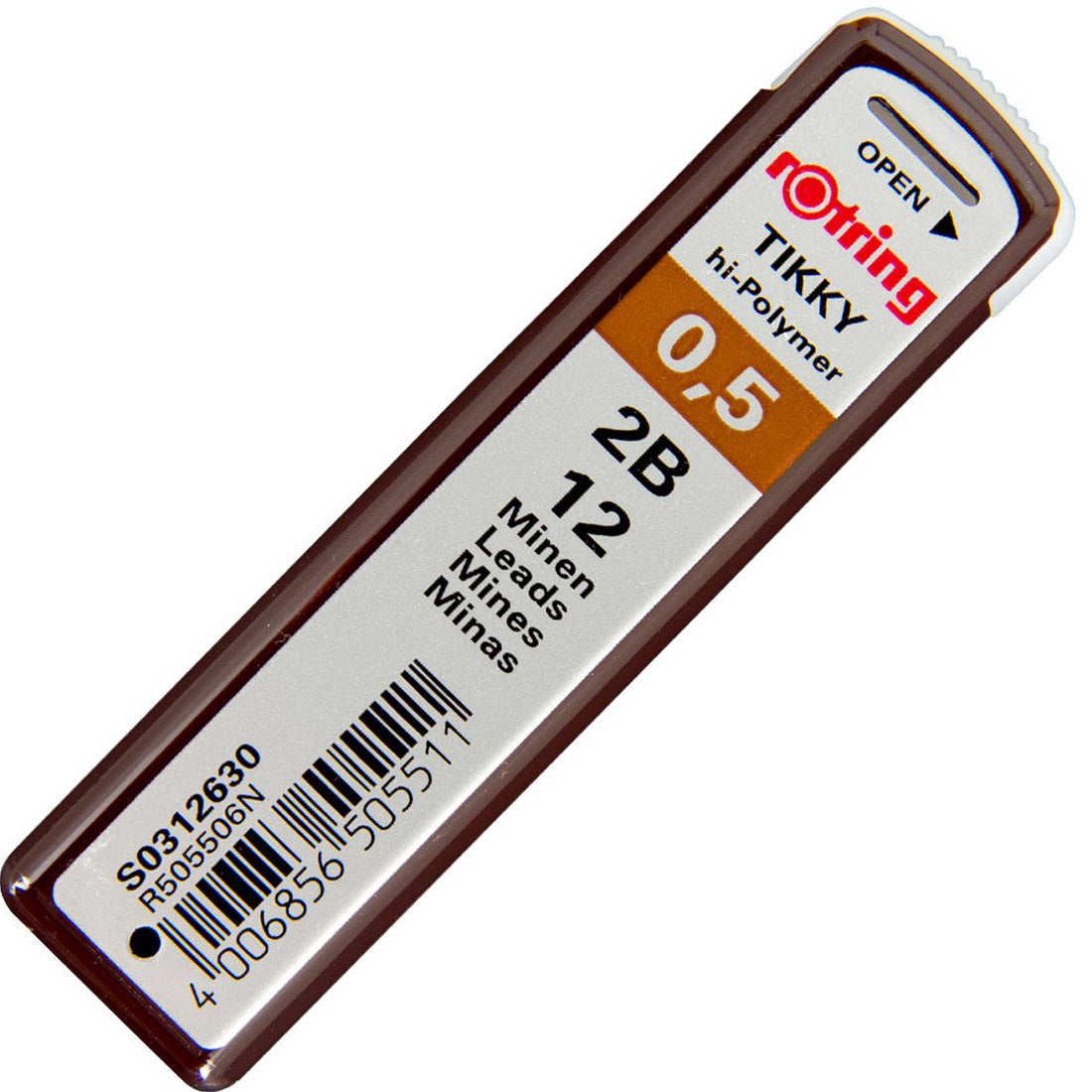 Rotring Tkky 0,5 mm 2B Uç S0312630