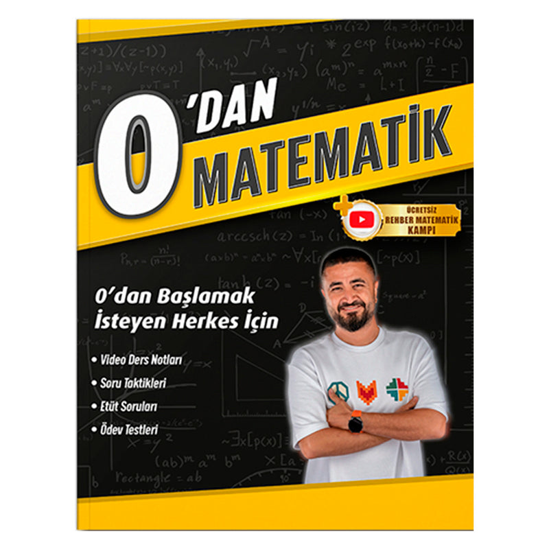 Rüştü Hoca TYT 0 dan Matematik Soru Bankası