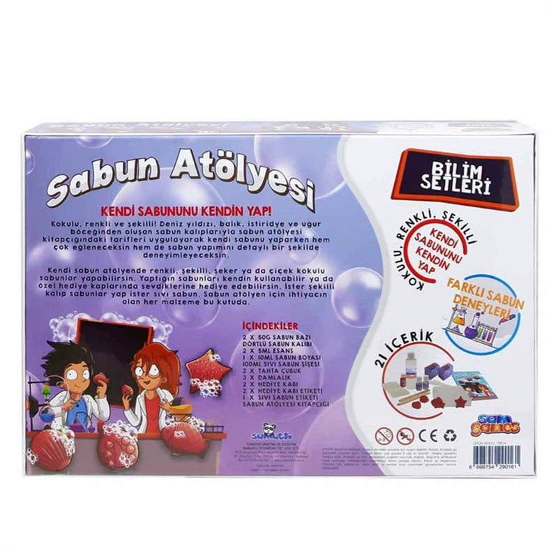 Sabun Atölyesi Bilim Oyun Seti 72614
