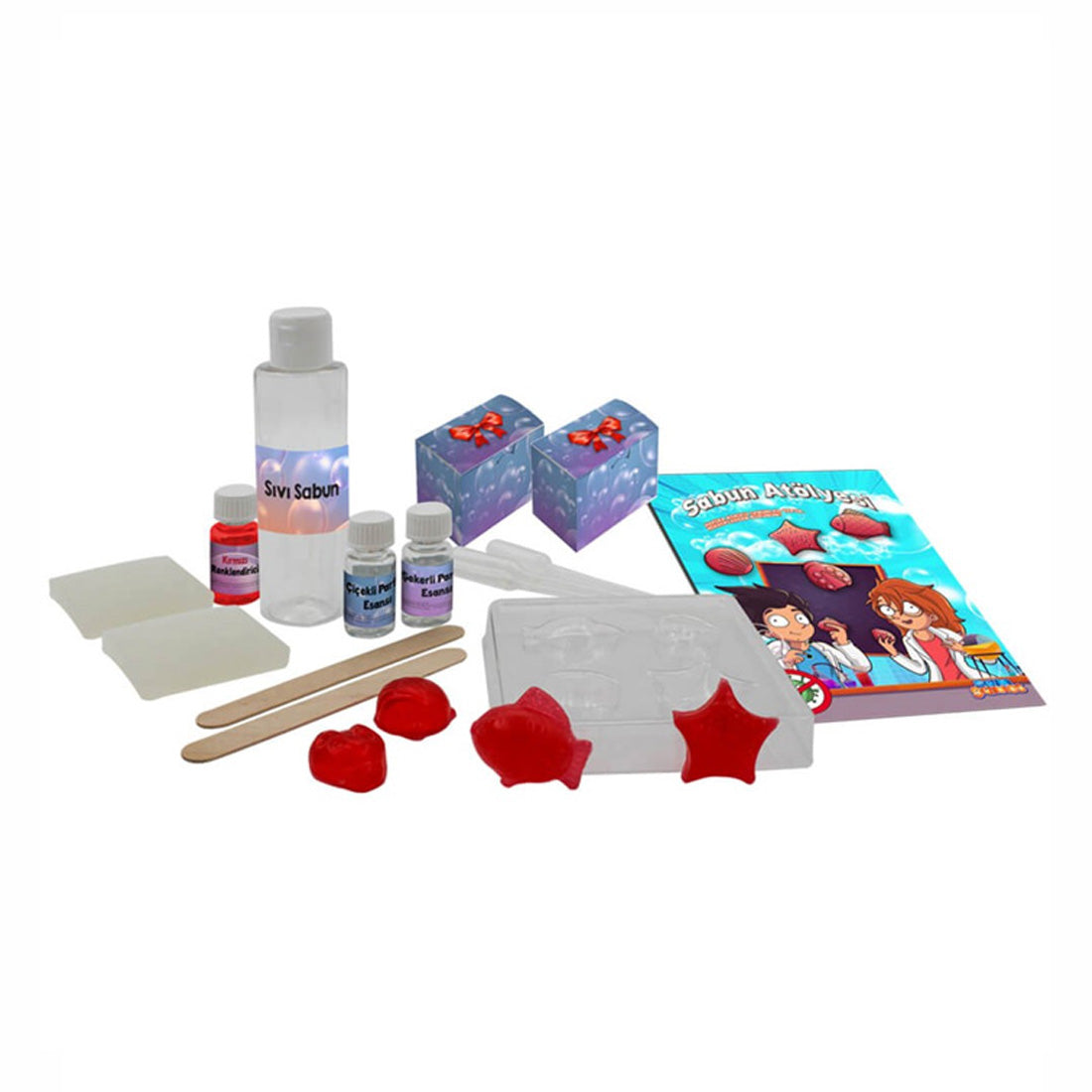 Sabun Atölyesi Bilim Oyun Seti 72614