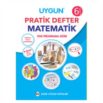 Sadık Uygun Yayınları 6. Sınıf Matematik Pratik Defter