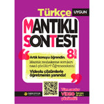 Sadık Uygun Yayınları 8. Sınıf Türkçe Mantıklı Son Test