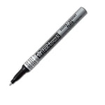 Sakura Pen Touch 1.0 mm Metalik Gümüş Fine Marker Kalem - Sanat, Çizim ve Hobi Kalemi