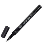 Sakura Pen Touch 1.0 mm Siyah Fine Marker Kalem - Hediyelik, Sanatsal Çizim ve Ofis Kalemi