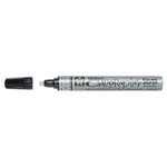 Sakura Pen Touch Gümüş 5.0 mm Kaligrafi Kalem - Sanatsal Çizim, Hat Sanatı ve Metalik Efekt Kalemi