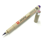 Sakura Pigma Brush Mor Fırça Uçlu Çizim Kalemi - Sanatsal İllüstrasyon ve Eskiz Marker
