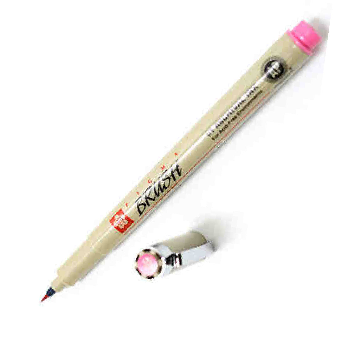Sakura Pigma Brush Rose Fırça Uçlu Çizim Kalemi - Sanat, İllüstrasyon ve Eskiz Marker Kalemi